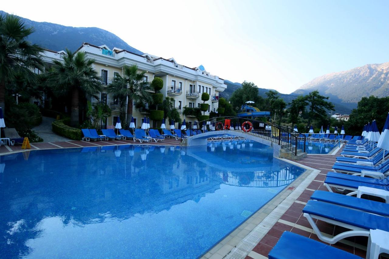 Yel Holiday Resort Олудениз Экстерьер фото