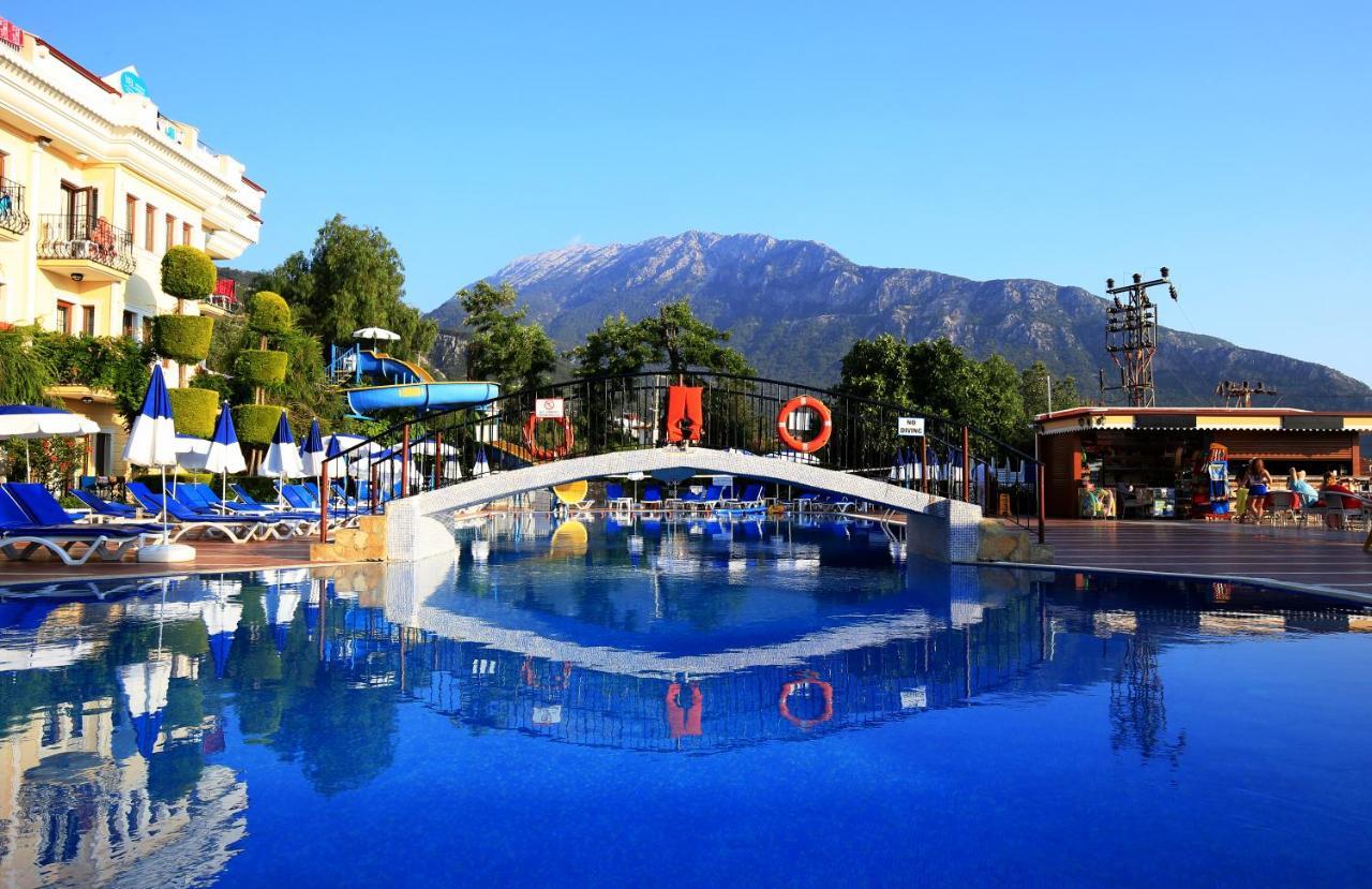 Yel Holiday Resort Олудениз Экстерьер фото
