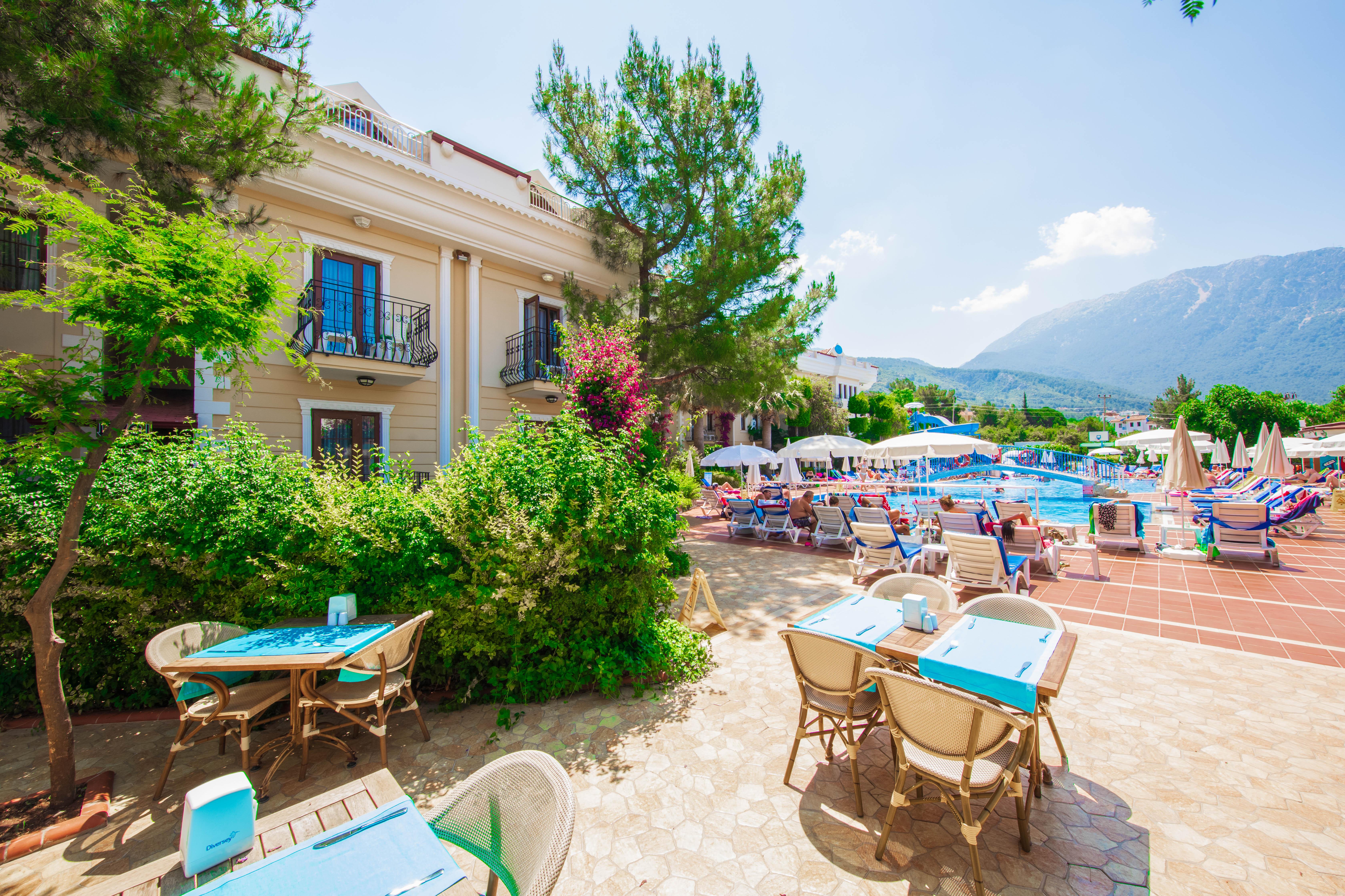 Yel Holiday Resort Олудениз Экстерьер фото