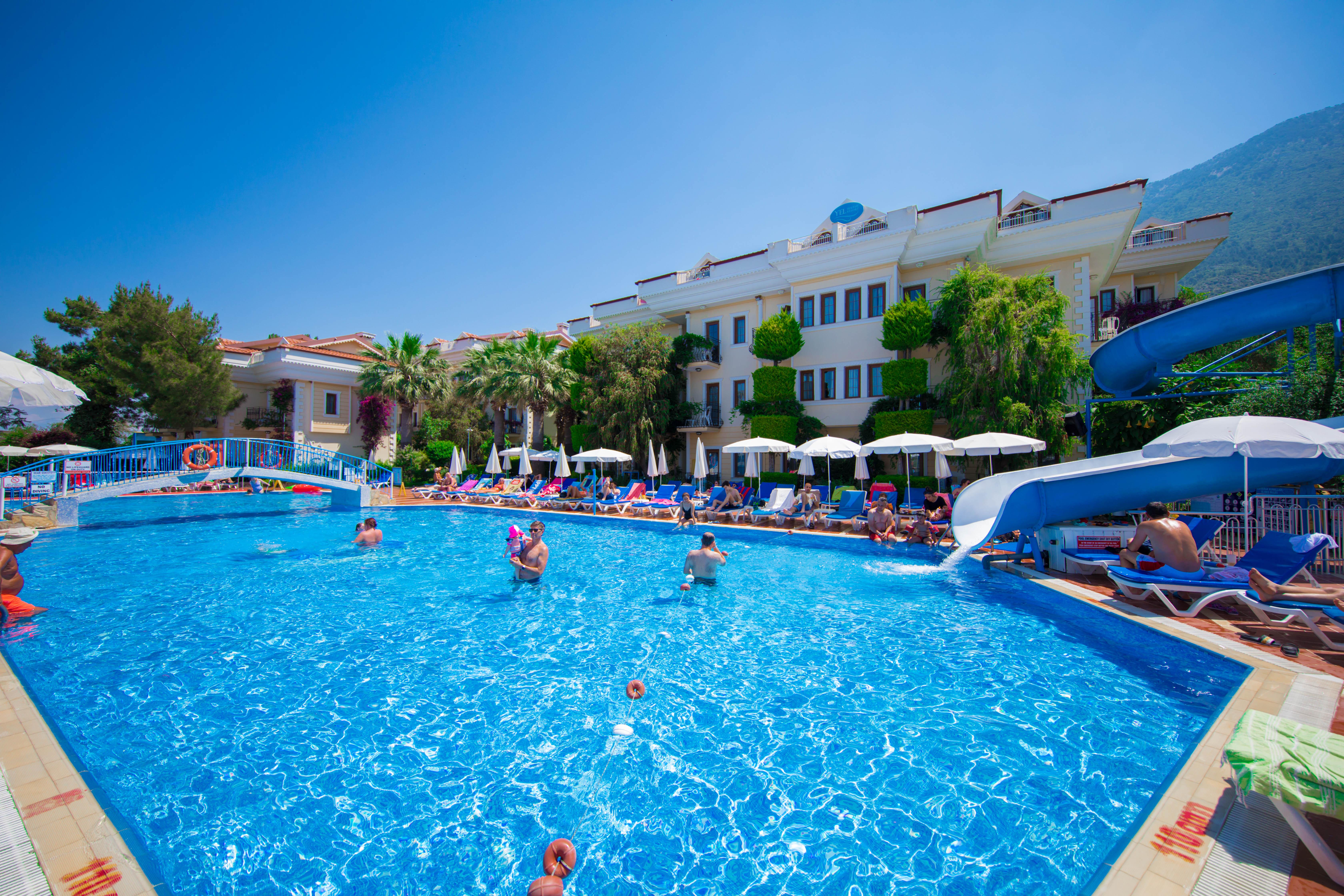 Yel Holiday Resort Олудениз Экстерьер фото