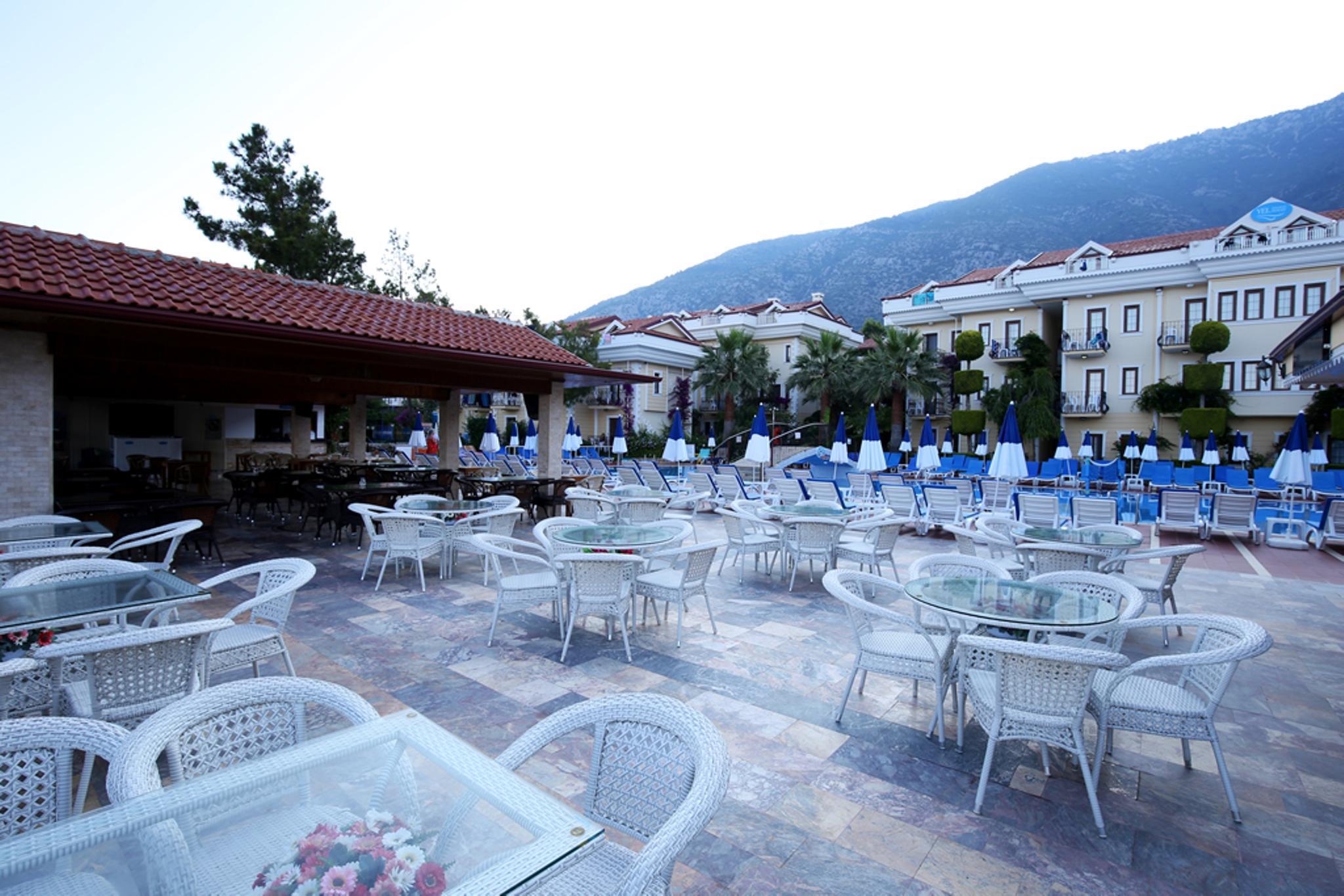 Yel Holiday Resort Олудениз Экстерьер фото