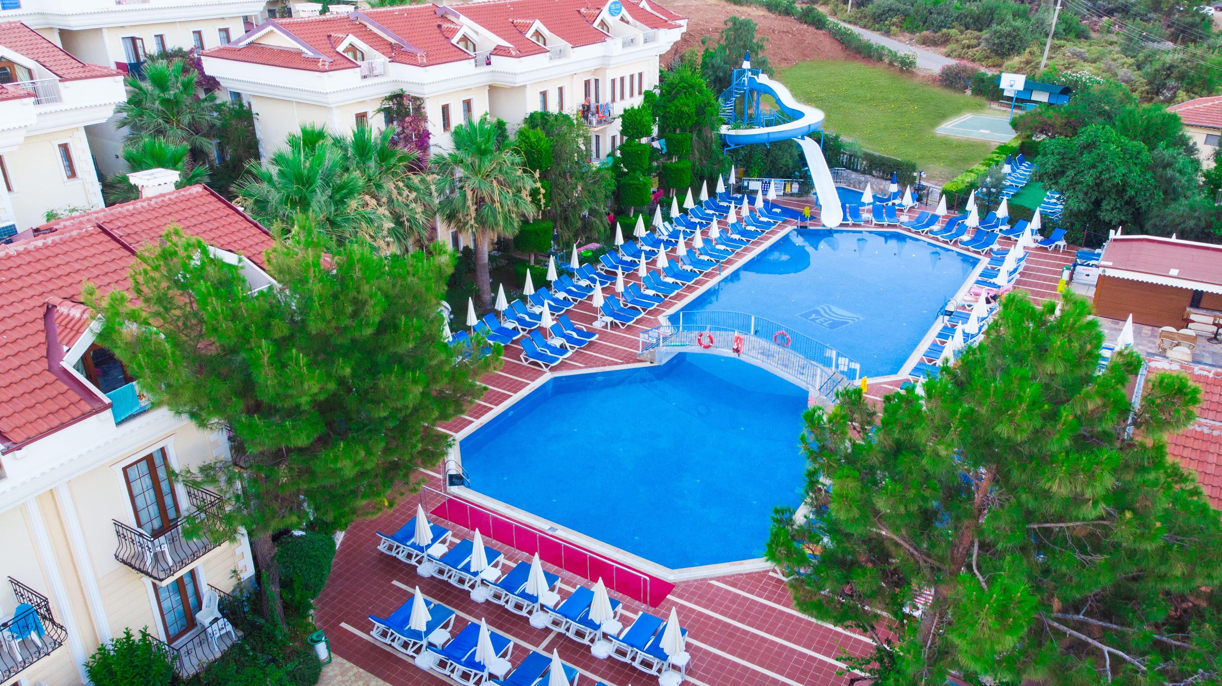 Yel Holiday Resort Олудениз Экстерьер фото