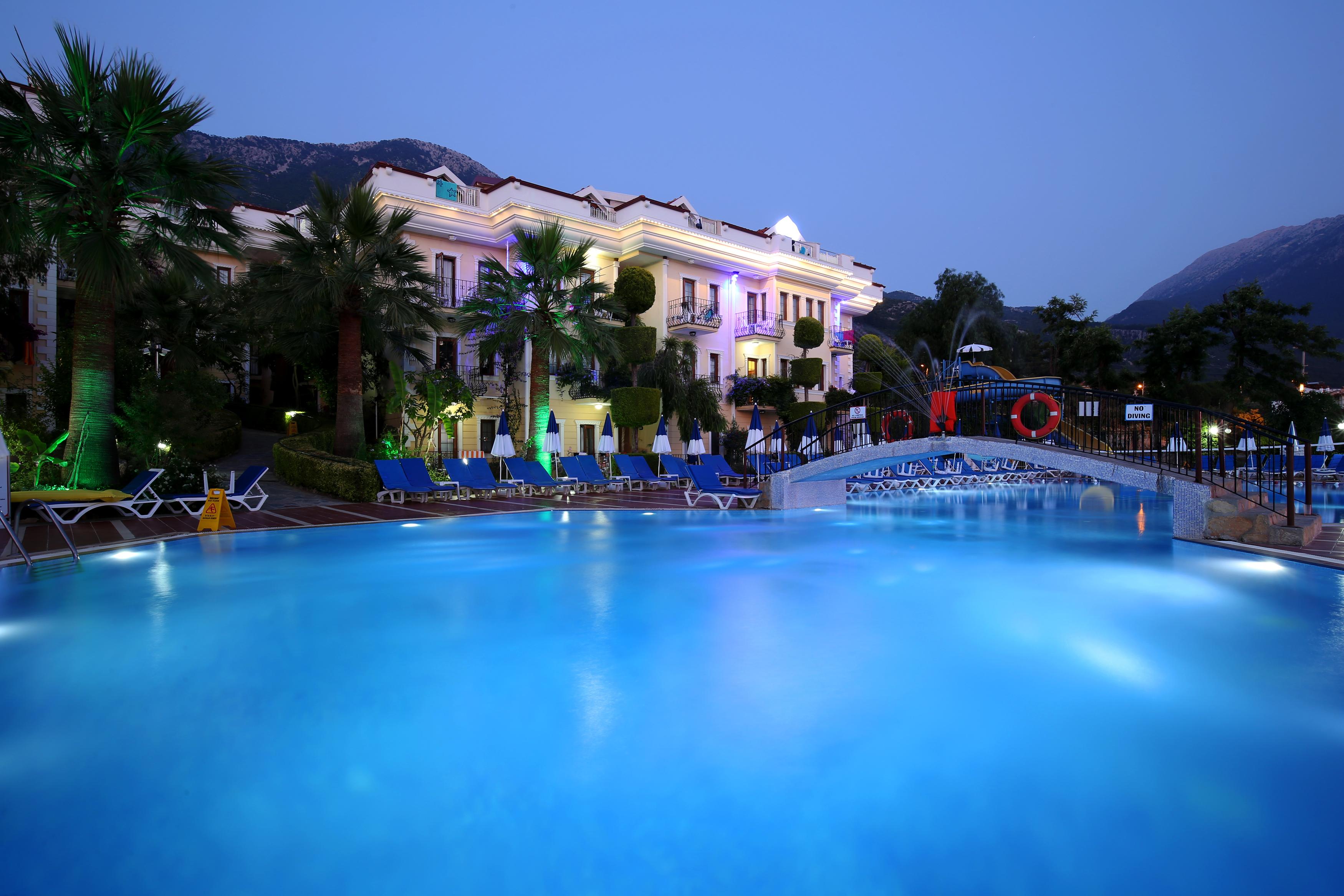 Yel Holiday Resort Олудениз Экстерьер фото