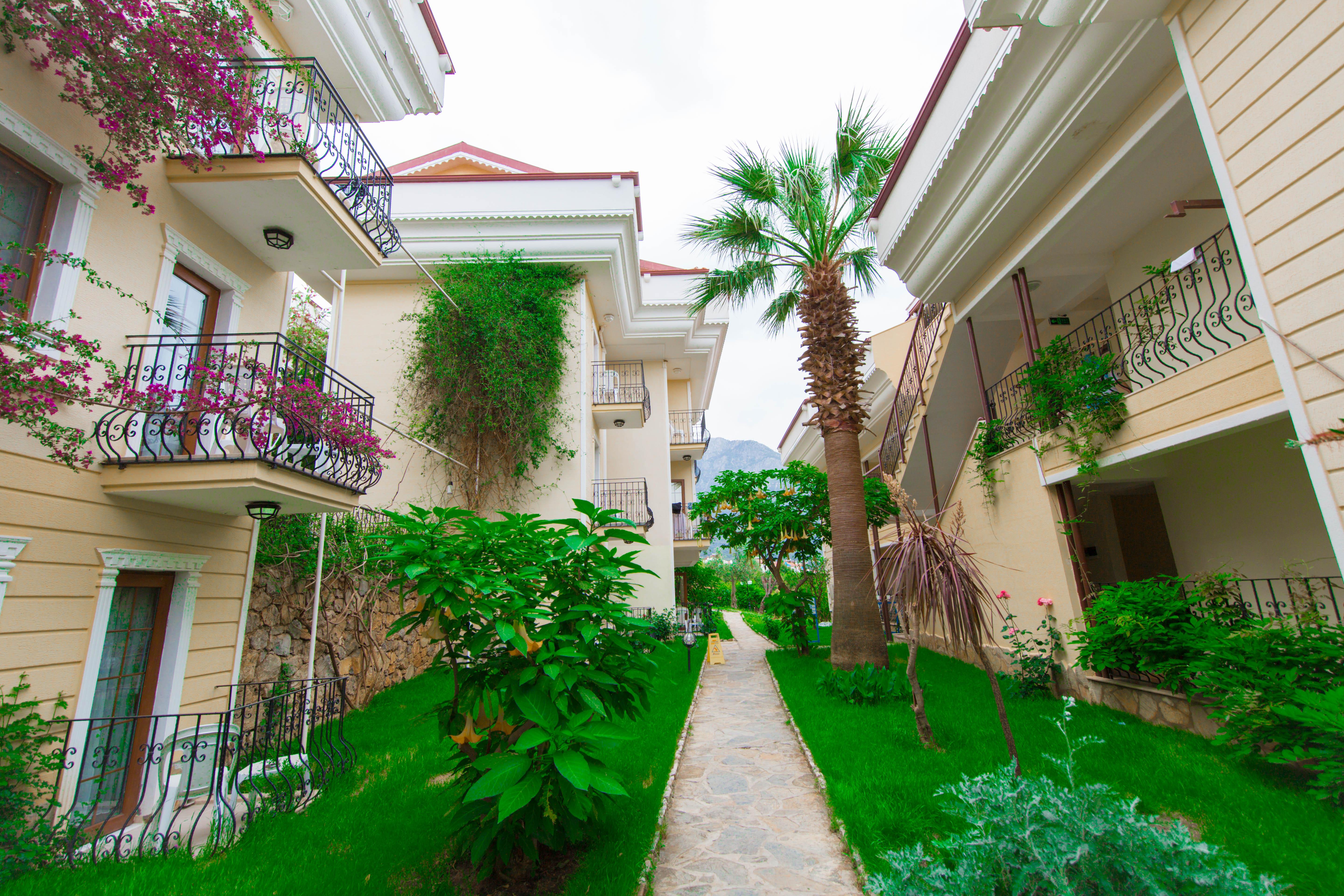 Yel Holiday Resort Олудениз Экстерьер фото