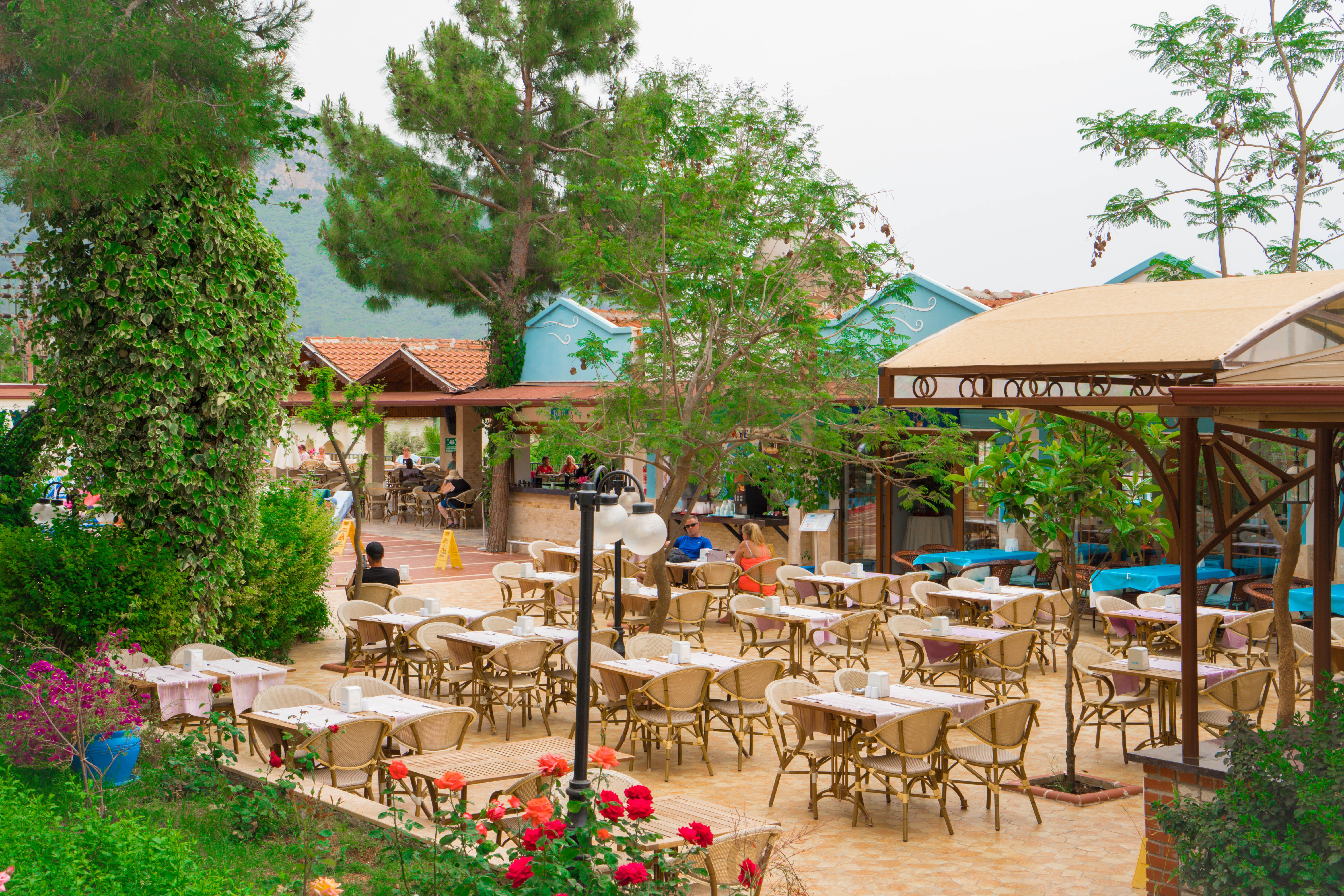 Yel Holiday Resort Олудениз Экстерьер фото