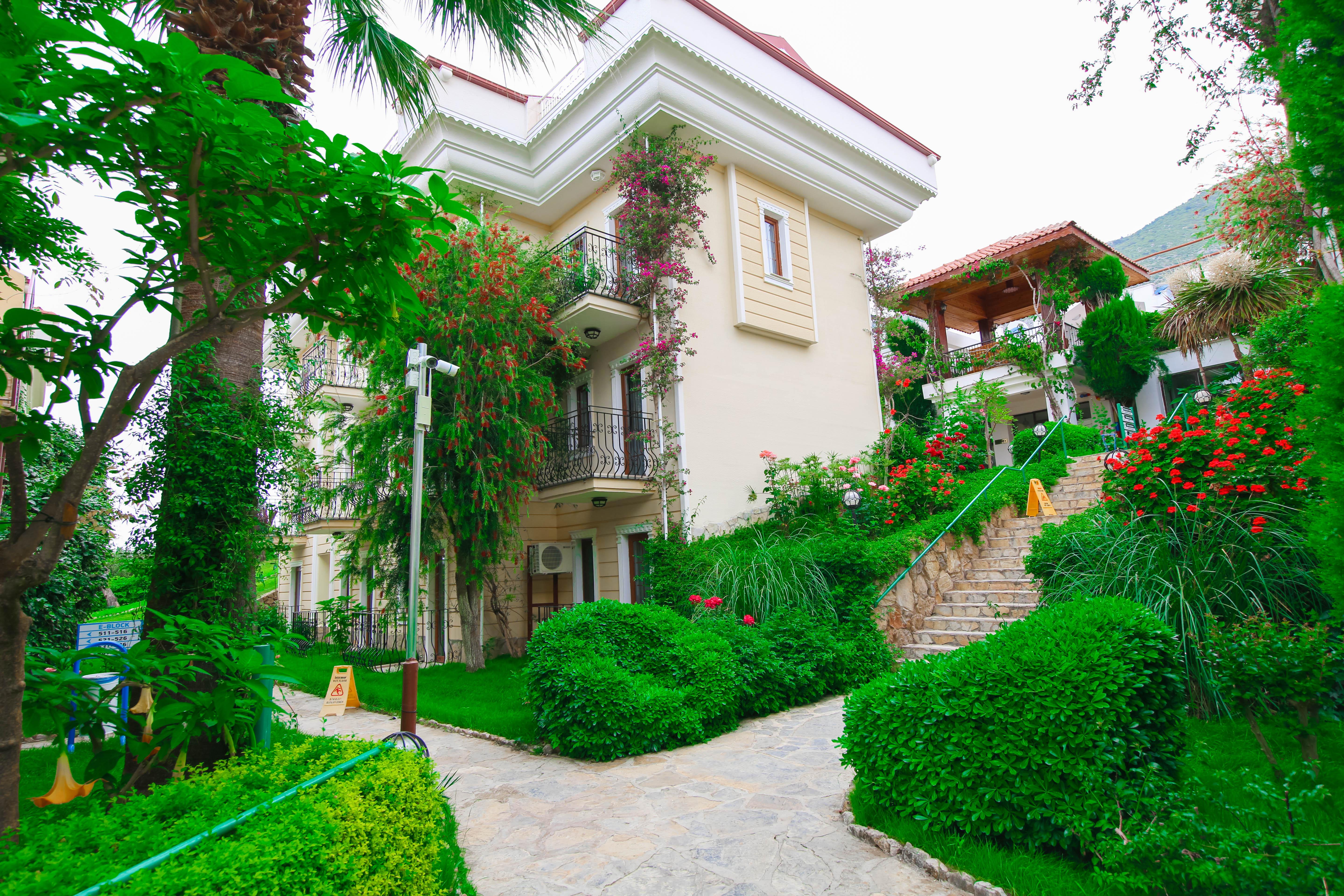 Yel Holiday Resort Олудениз Экстерьер фото