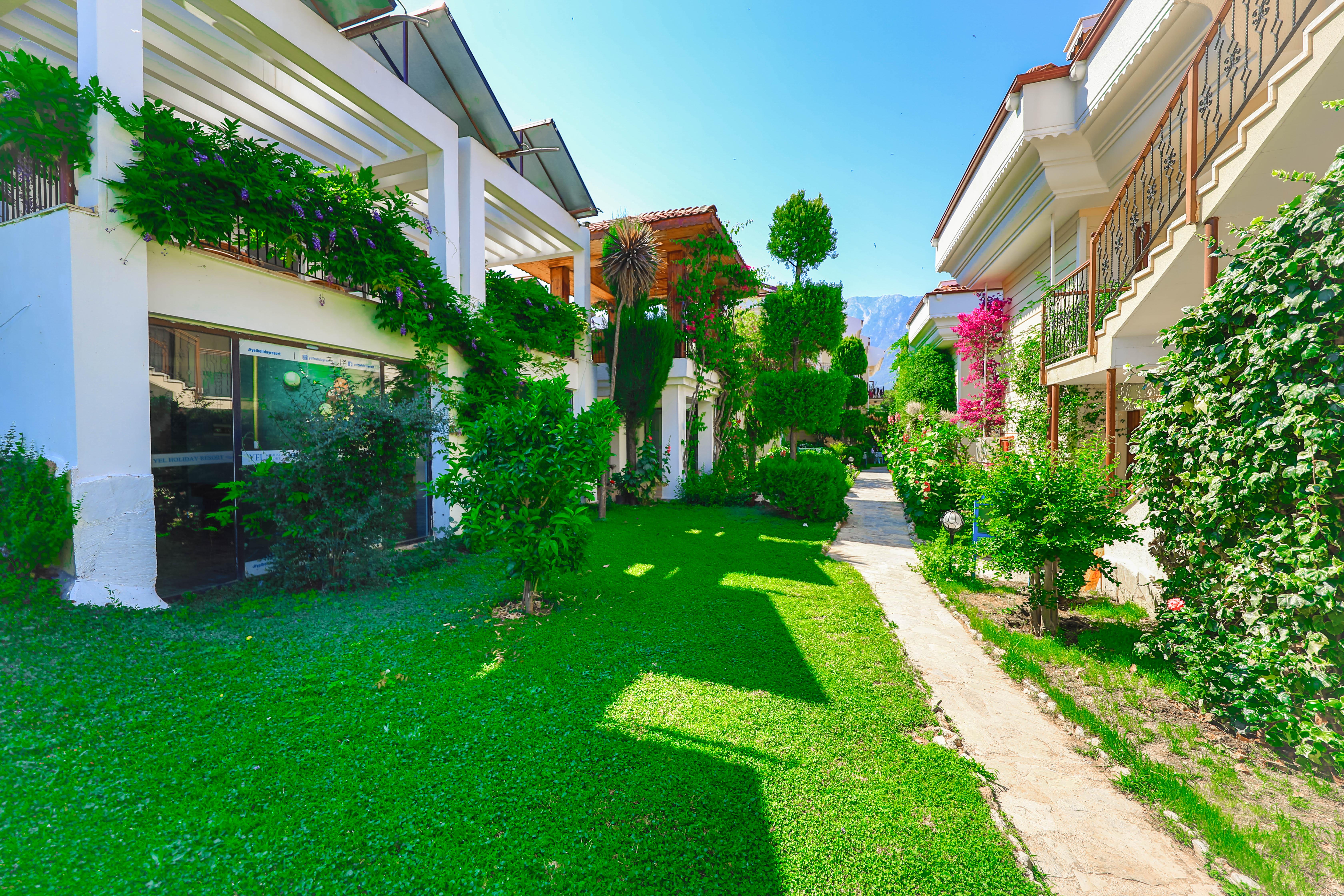 Yel Holiday Resort Олудениз Экстерьер фото