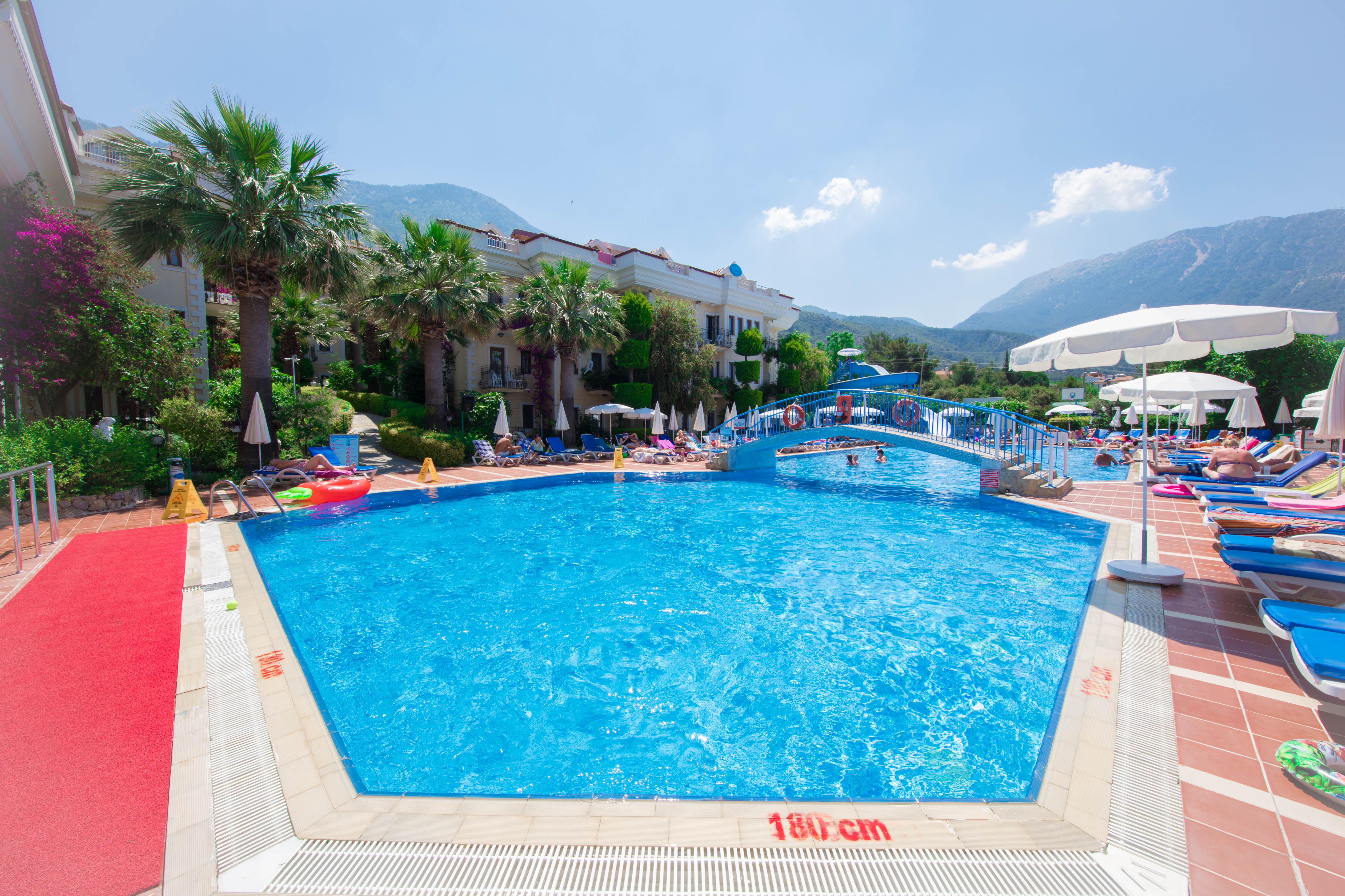Yel Holiday Resort Олудениз Экстерьер фото