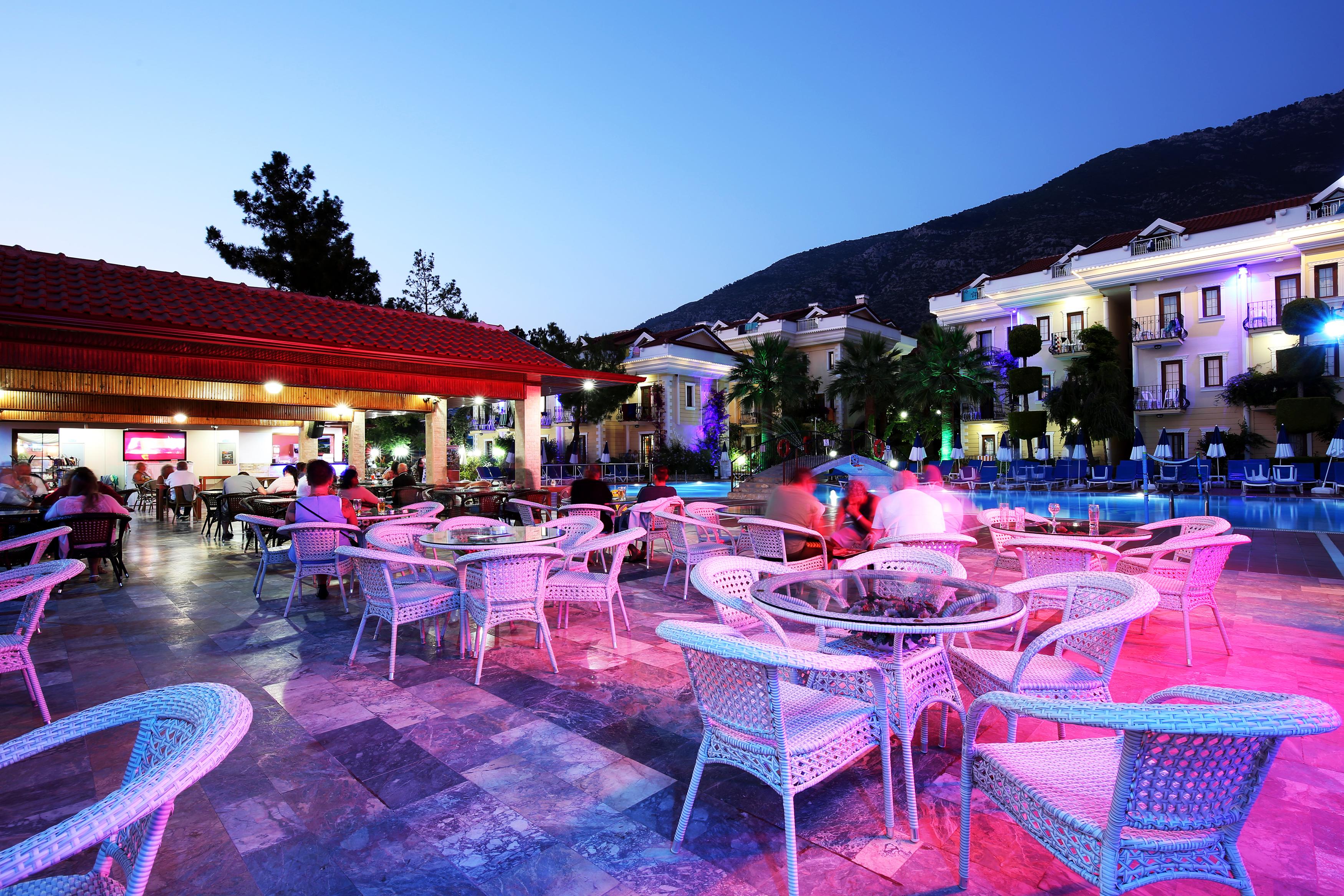Yel Holiday Resort Олудениз Экстерьер фото