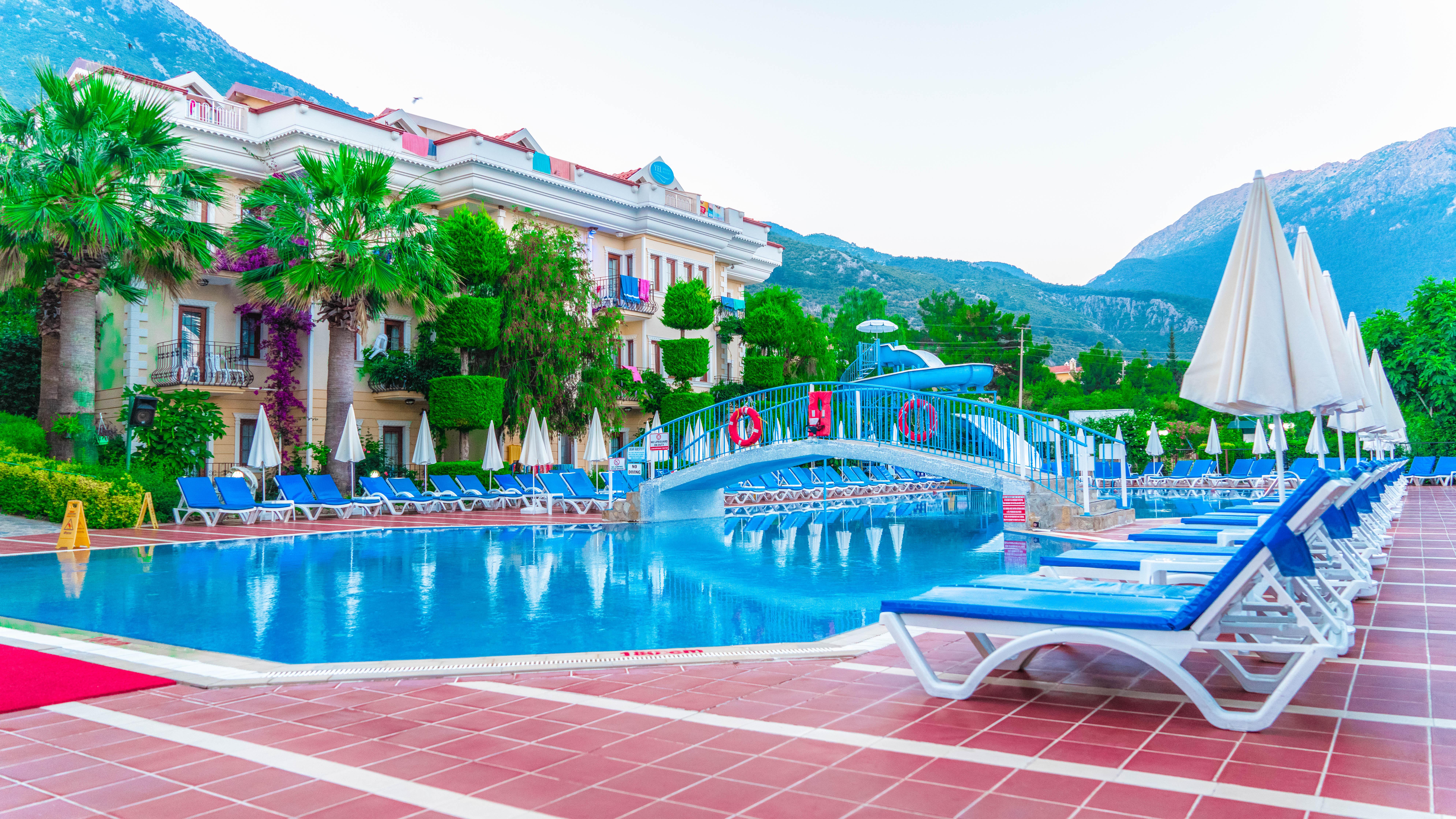 Yel Holiday Resort Олудениз Экстерьер фото