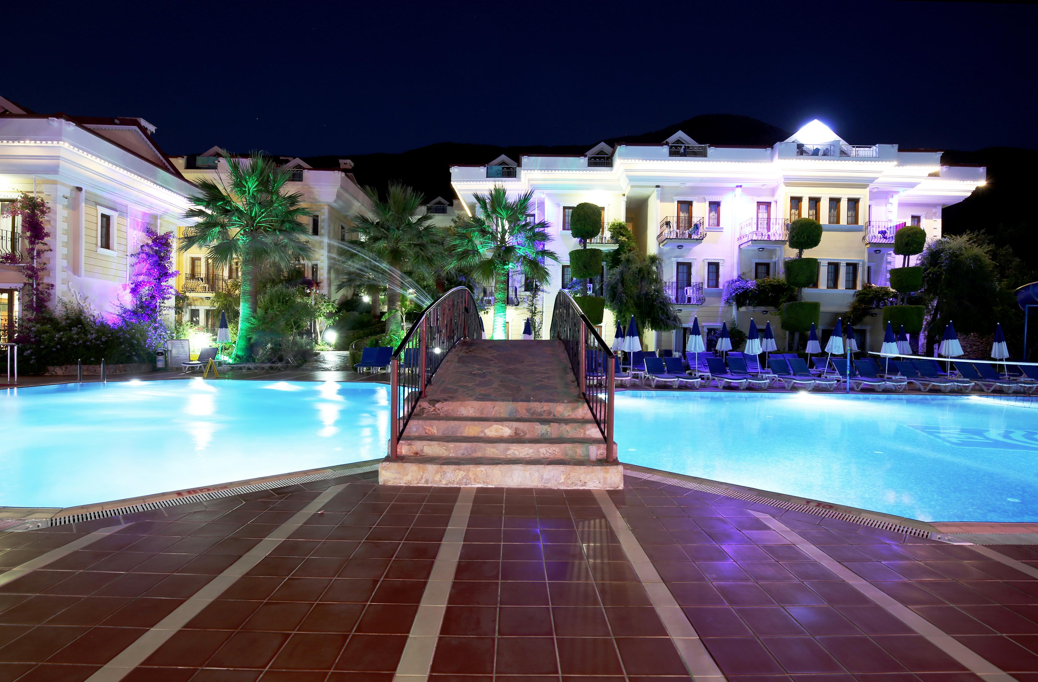 Yel Holiday Resort Олудениз Экстерьер фото