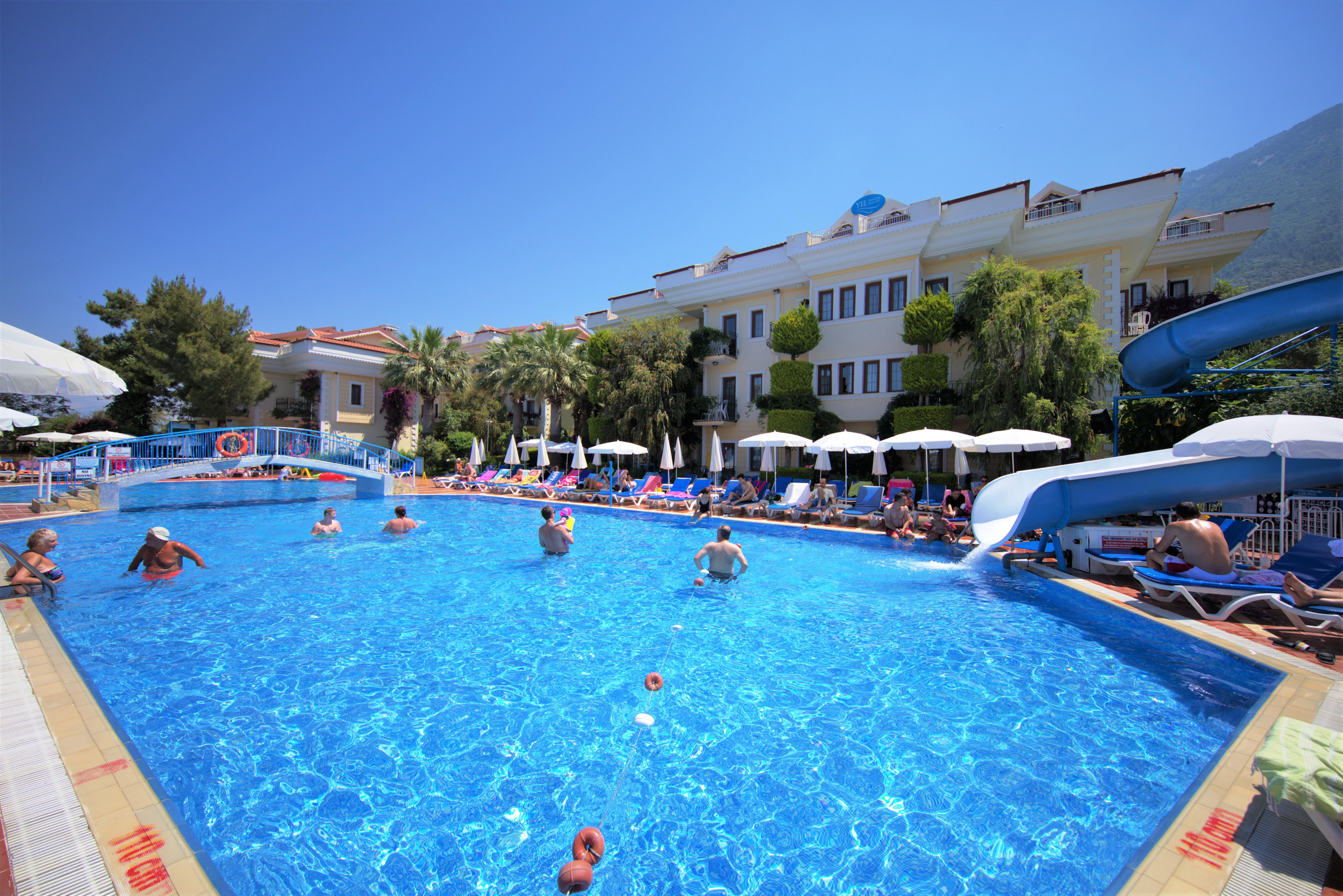 Yel Holiday Resort Олудениз Экстерьер фото