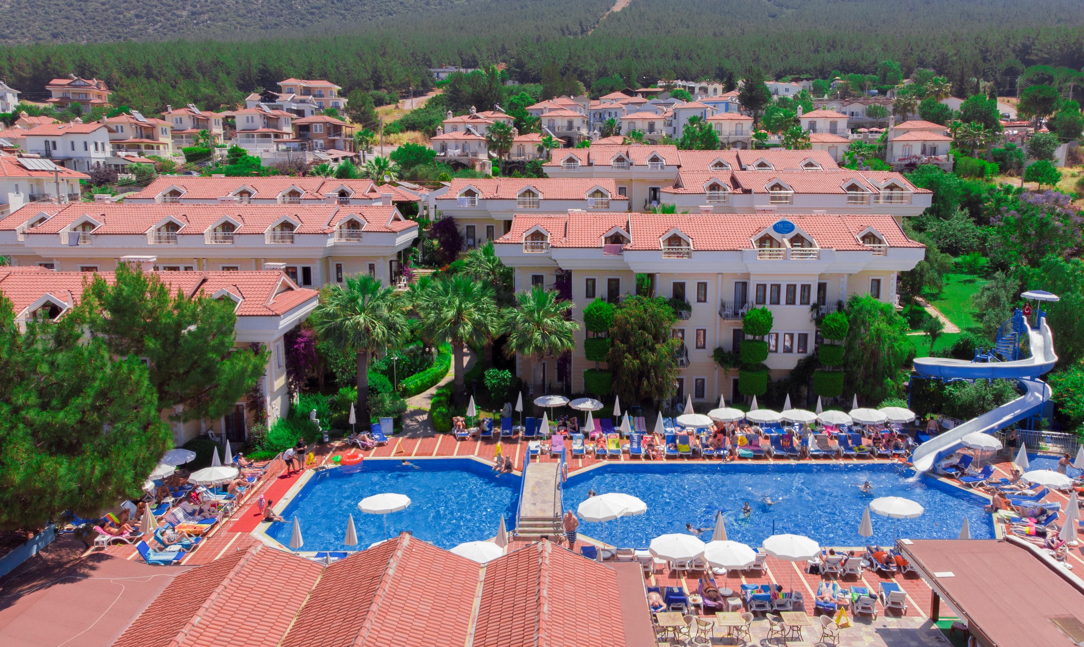Yel Holiday Resort Олудениз Экстерьер фото