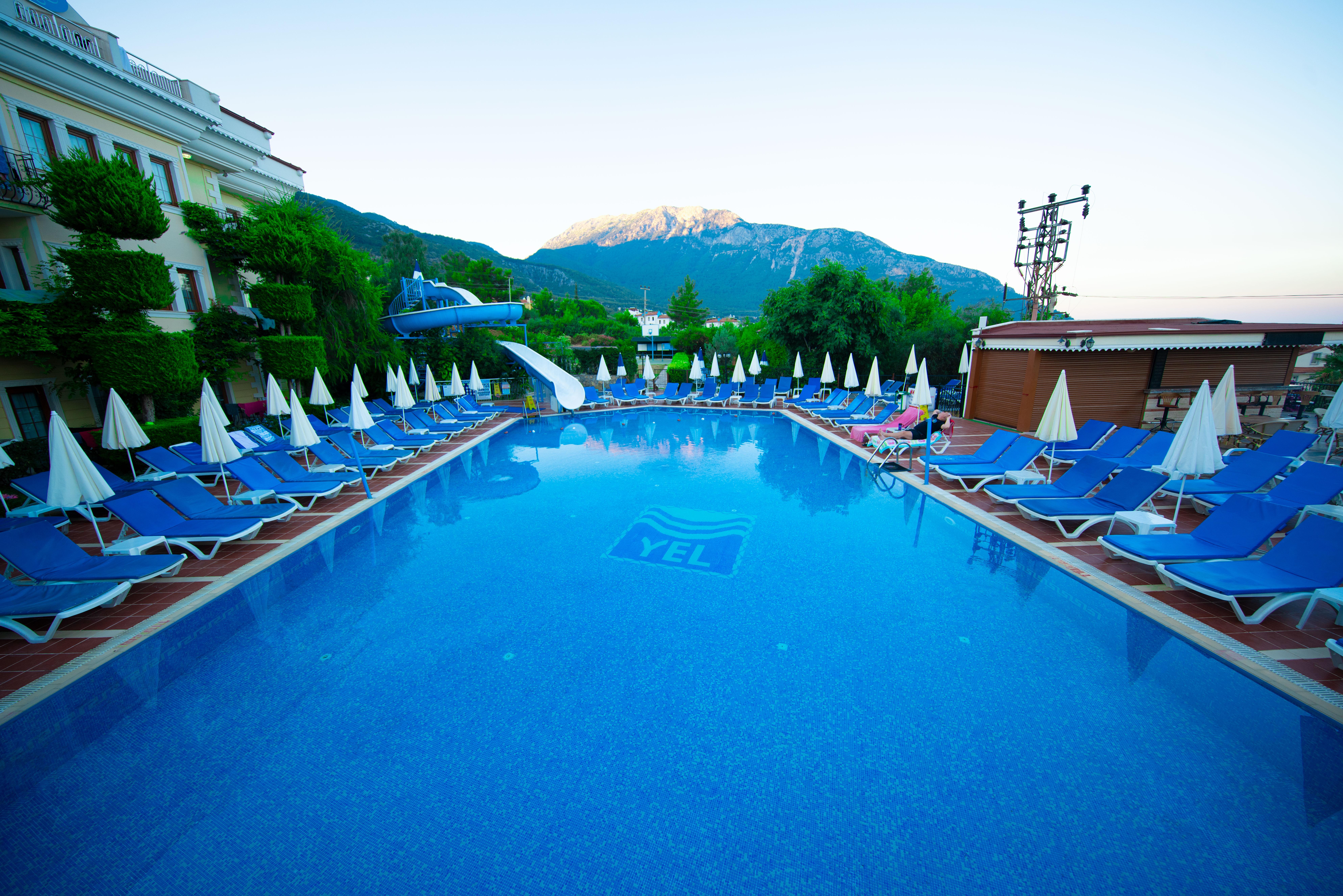Yel Holiday Resort Олудениз Экстерьер фото