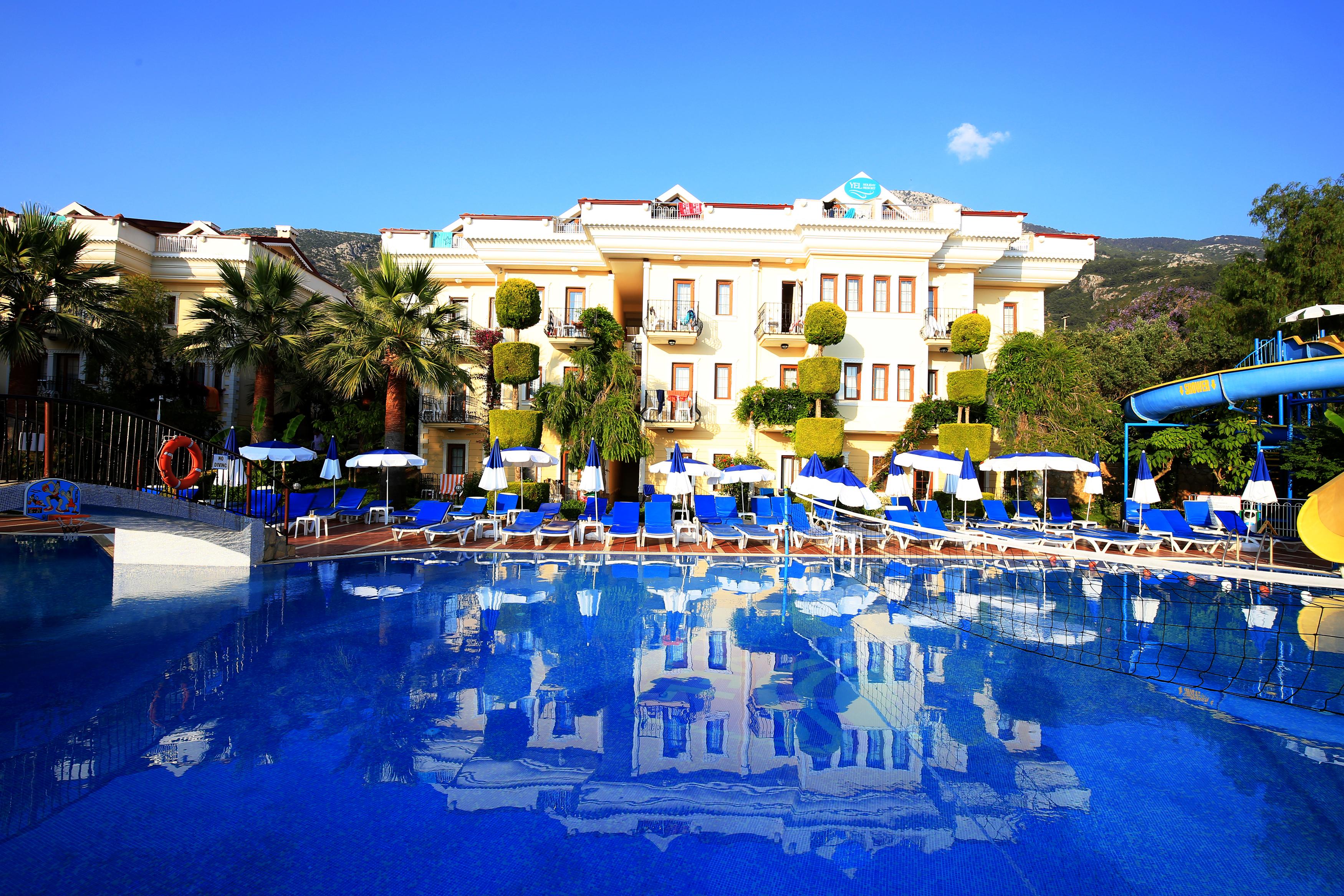 Yel Holiday Resort Олудениз Экстерьер фото