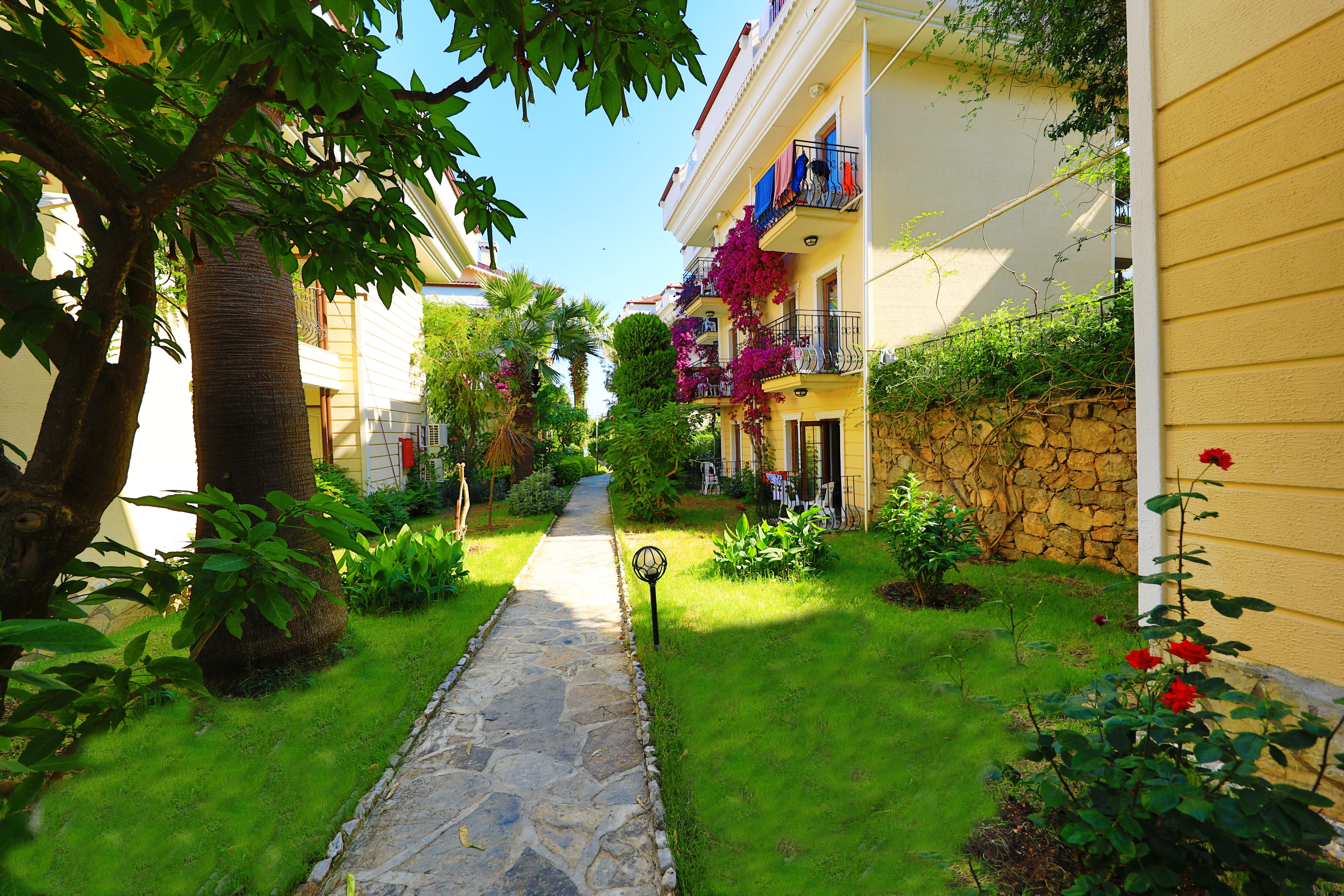 Yel Holiday Resort Олудениз Экстерьер фото